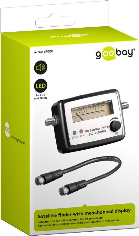 Goobay 67000 Amplificador Señal De Tv