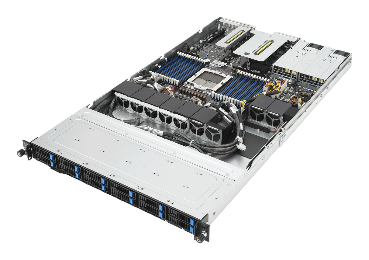 EAN 4711387768723 - ASUS RS501A-E12-RS12U LGA 6096 Bastidor (1U) Negro, Plata imagen 7