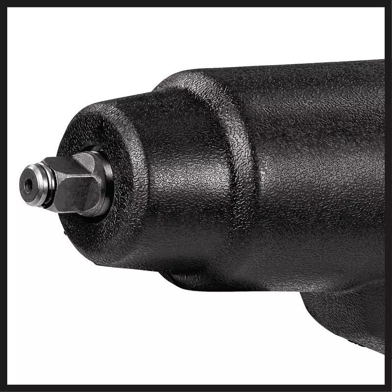 Llave De Impacto Einhell Cc-Iw 950/1, 1/2" (Rojo/Negro, 950 Vatios, 450 Nm, En Estuche)