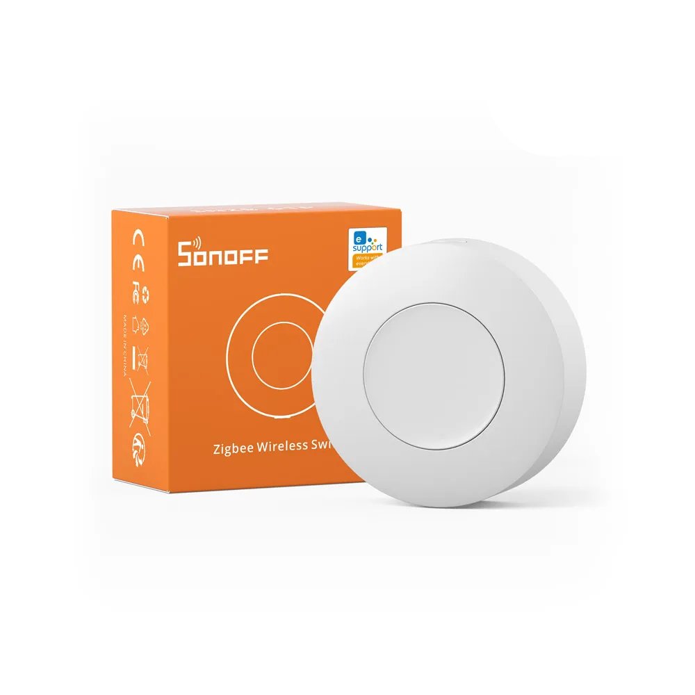EAN 6920075740615 - Sonoff SNZB-01P centralita para hogar inteligente Inalámbrico Blanco imagen 2