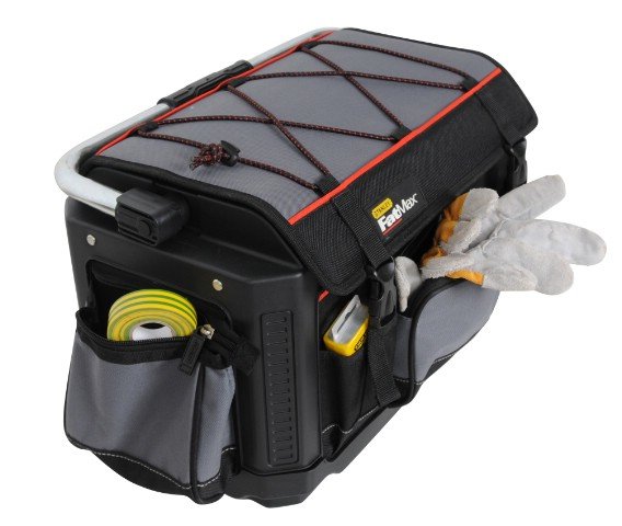 Portaherramientas Stanley Fatmax 1-79-213 Con Funda Protectora Negro/Amarillo