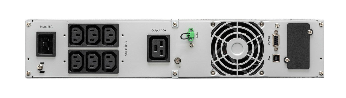 EAN 3553340710353 - Eaton 9E3000IR sistema de alimentación ininterrumpida (UPS) Doble conversión (en línea) 3 kVA 2700 W 7 sa imagen 5