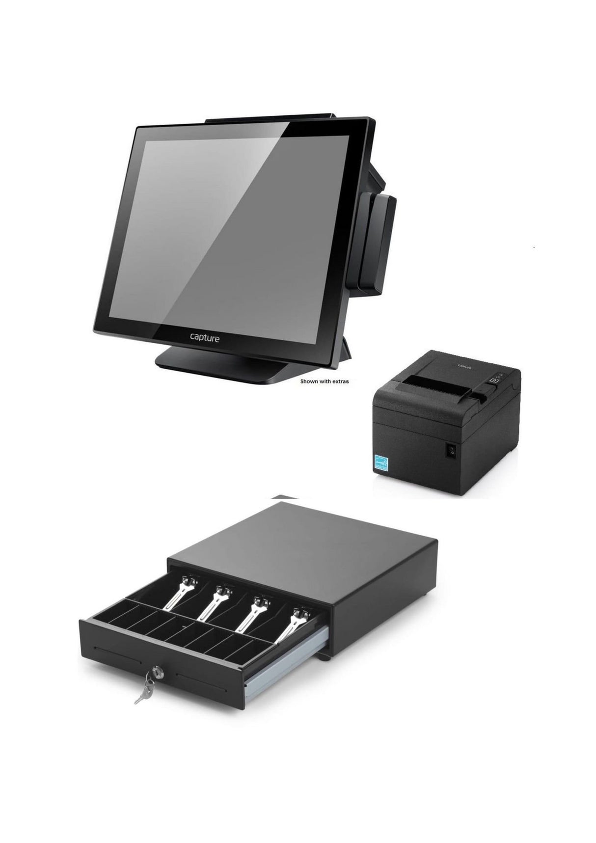 EAN 5704174462750 - Capture CA-PIB-12 Terminal Punto Venta (TPV) imagen 1