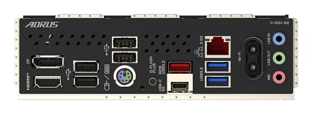 EAN 4719331867331 - GIGABYTE B840M AORUS ELITE WIFI6E AMD B840 Zócalo AM5 micro ATX imagen 5