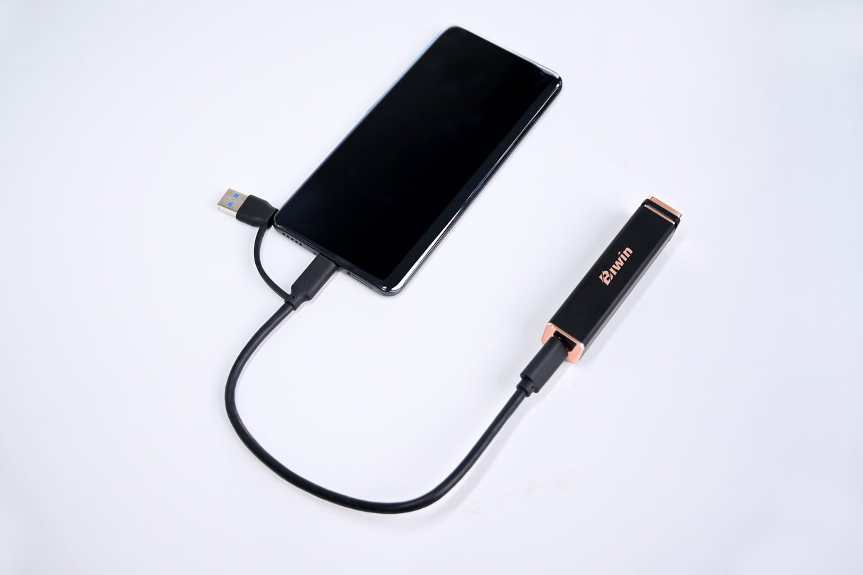 EAN 6955914623088 - Biwin PD2000 1 TB USB Tipo C USB 3.2 Gen 2x2 Púrpura imagen 5