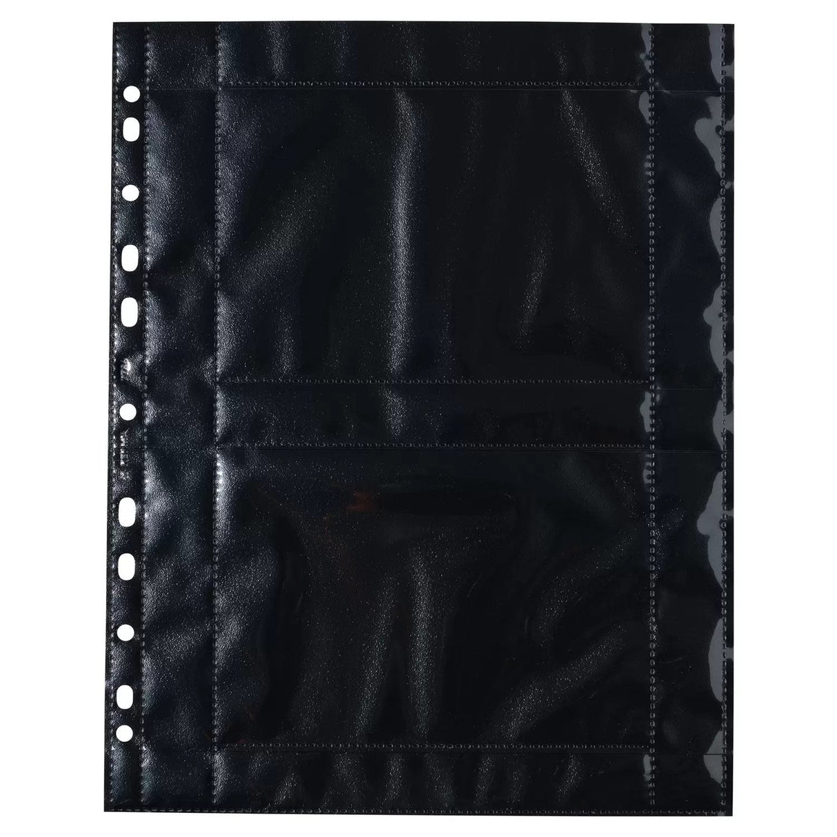 Herma Fotophan 10x15 Horizontal 10 Sheets Black 7786 Fundas Para Archivar