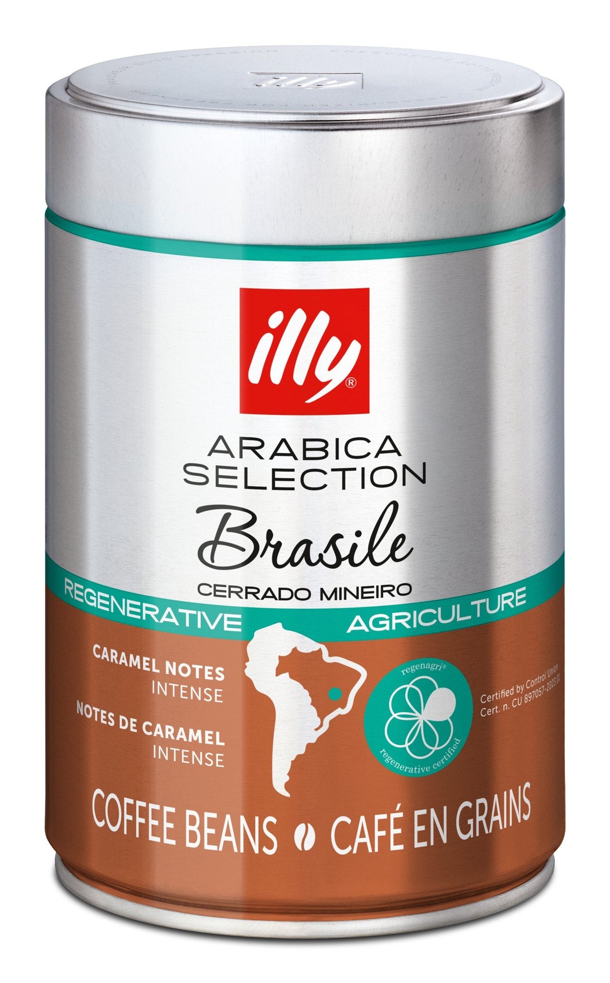 Illy Brasilien (Ganze Bohne, Arabica Selection) 250g