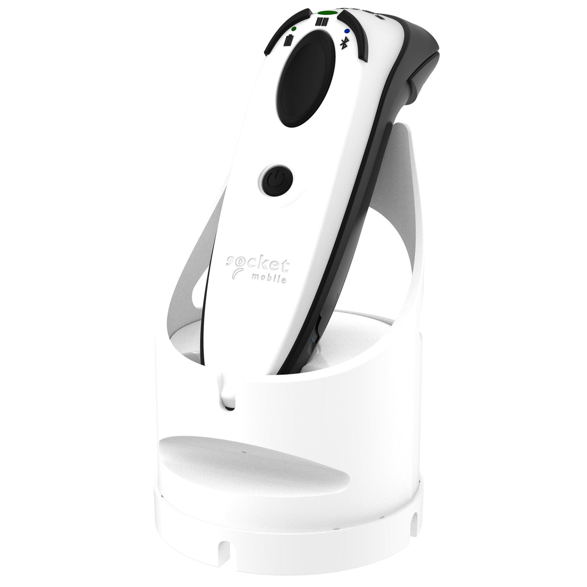 Socket Mobile Durascan D764 Specialty Dpm Barcode Reader Blanco Blanco Charging Dock