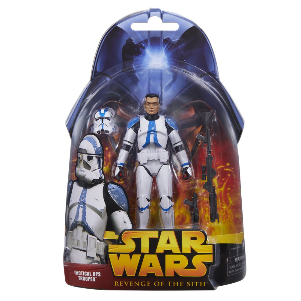 Figura Hasbro Star Wars Revenge Of The Sith Tropical Ops Trooper