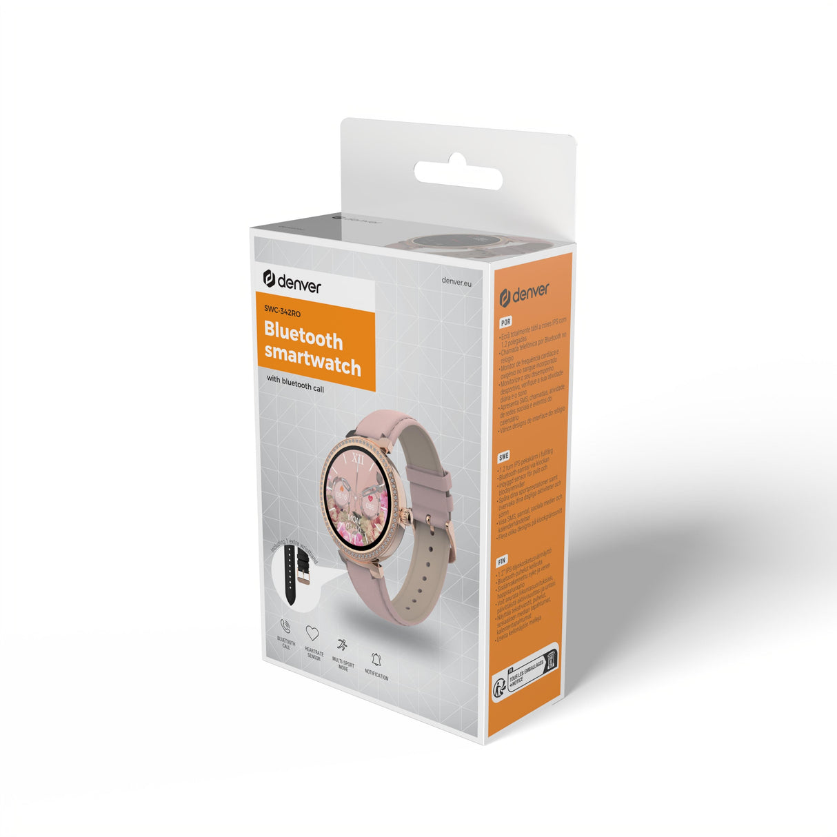 Smartwatch Denver Swc-342ro Rosé