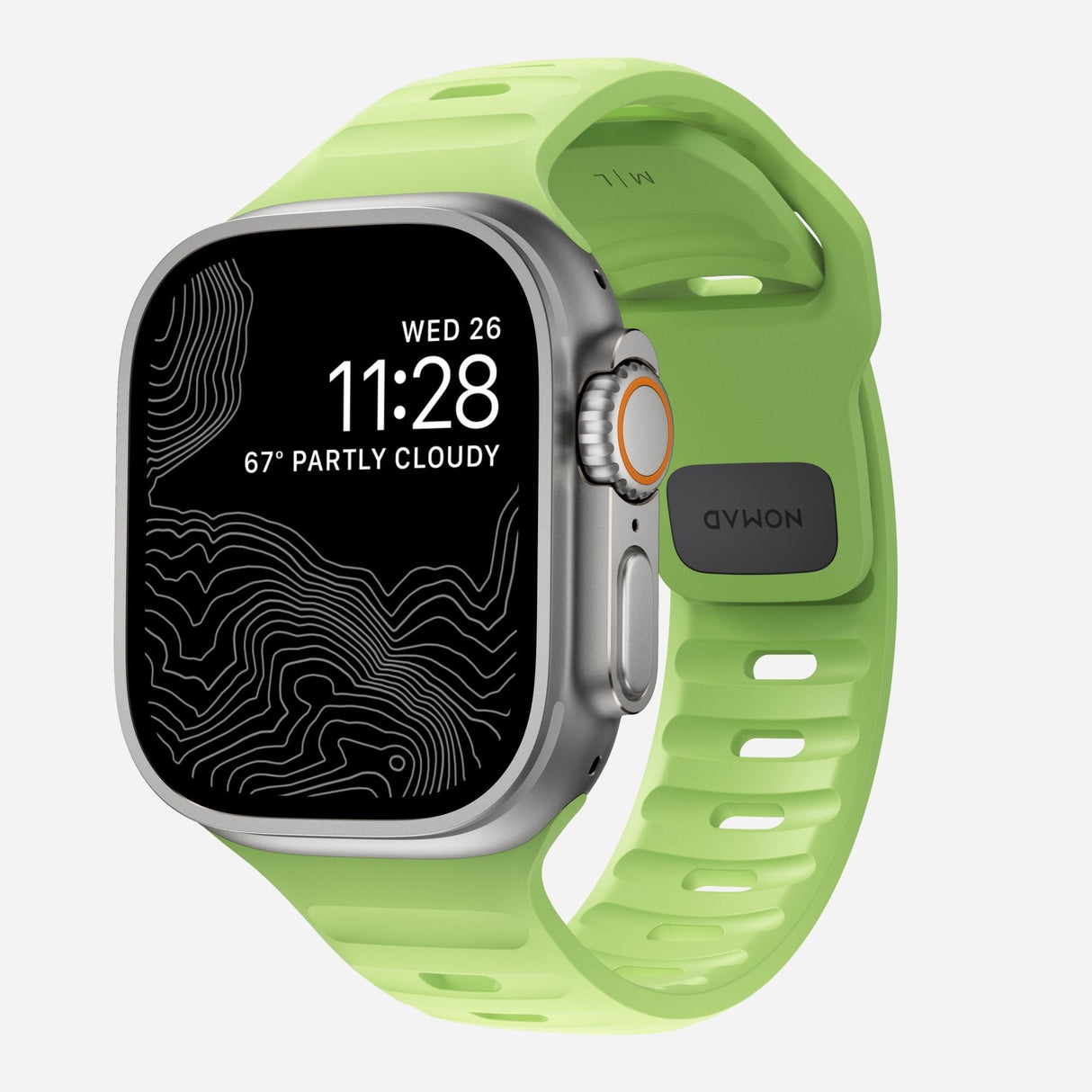 Nomad Sport Band 46mm/49mm Glow