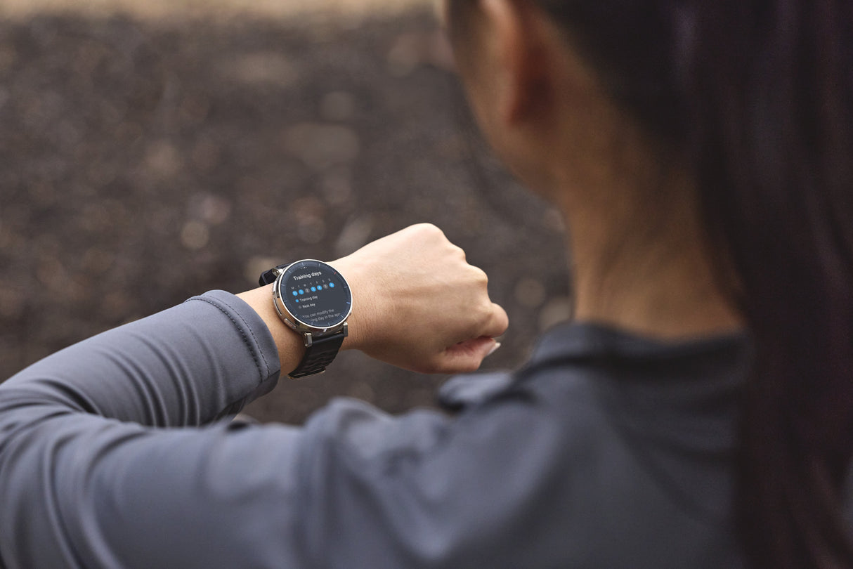 Smartwatch Amazfit Active 3 Premium 1.32" Amoled Táctil Gps Apex Silver