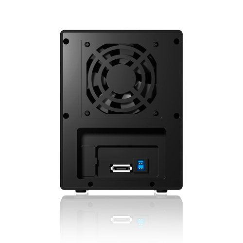 External Icybox 4x 3,5'' Usb 3.0, Esata Host, Raid 0, 1, 3, 5, 10, Black