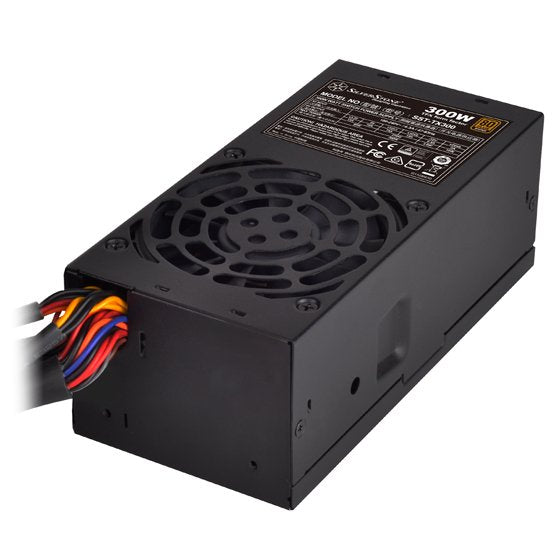 Fuente De Alimentación Silverstone Tx300 300 W 24-Pin Atx Tfx Negro