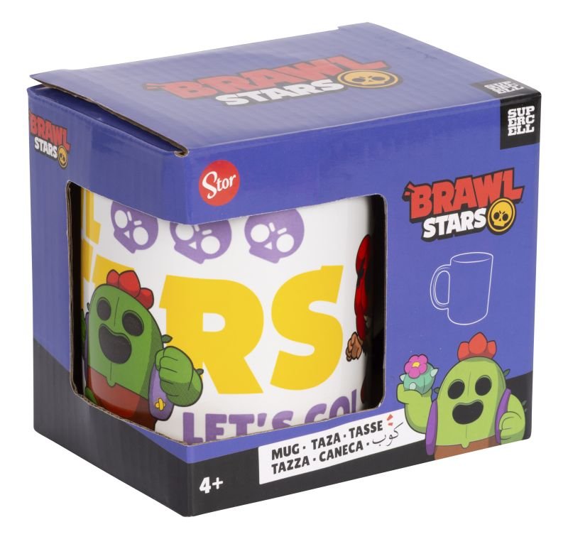 Taza Cerámica Brawl Stars - 325 Ml