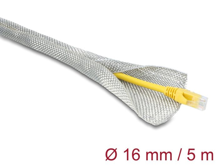 Delock Funda Trenzada Emv Blindaje Selbstschl. 5mx16mm