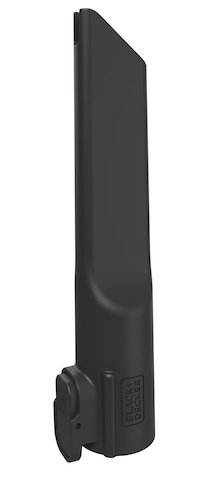 Aspiradora Black & Decker Bsv520brb-Qw De Pie Y Escoba Eléctrica Aspiradora Escoba Batería Secar Sin Bolsa 0,65 L Azul 2 Ah