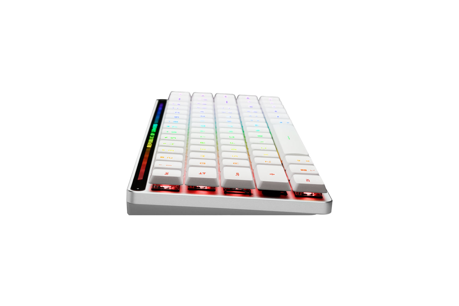 EAN 4711387334423 - ASUS ROG Falchion RX Low Profile teclado Juego USB + RF Wireless + Bluetooth Blanco imagen 7
