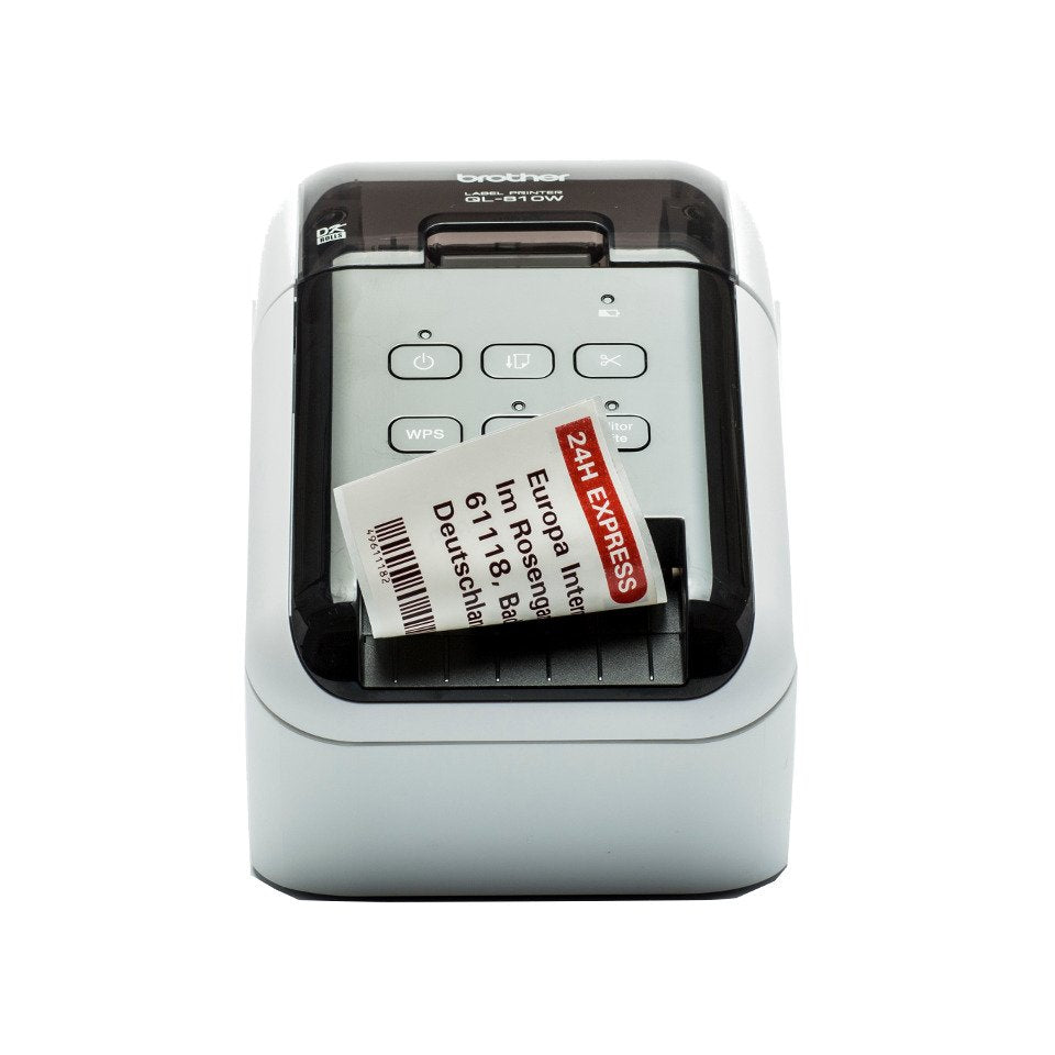 EAN 4977766771344 - Brother QL-810W impresora de etiquetas Térmica directa Color 300 x 600 DPI 176 mm/s Inalámbrico y alámbri imagen 6