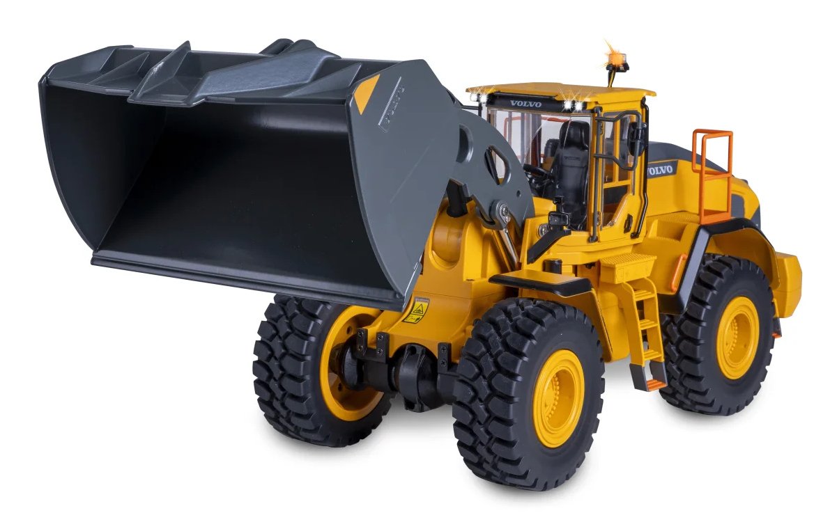 EAN 4042774475345 - Jamara Volvo L260H modelo controlado por radio Pala delantera Motor eléctrico 1:14 imagen 6