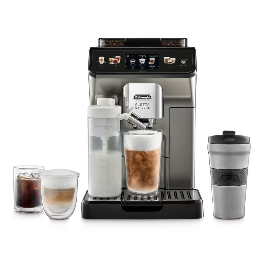 De'Longhi Ecam450.86.T Totalmente Automática Cafetera Combinada 1,8 L