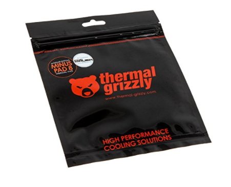 EAN 0753677507302 - Thermal Grizzly Minus Pad 8 compuesto disipador de calor 8 W/m·K imagen 1