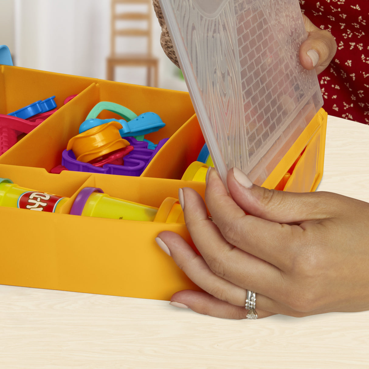 EAN 5010996161949 - Play-Doh Imagine Animals Storage Set imagen 7