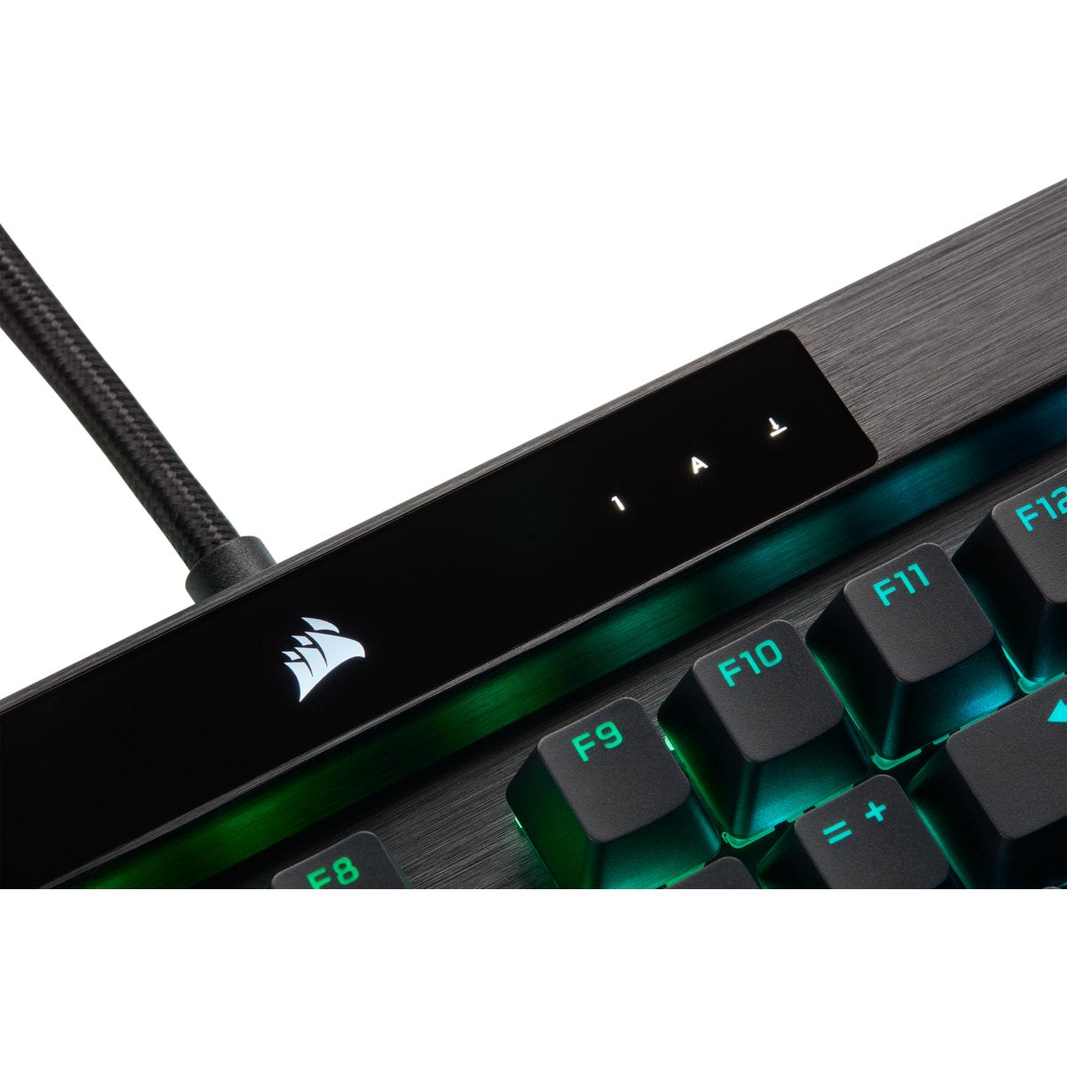 Teclado (Aleman) Corsair K100 Rgb Optisch-Mechanisch Opx Black