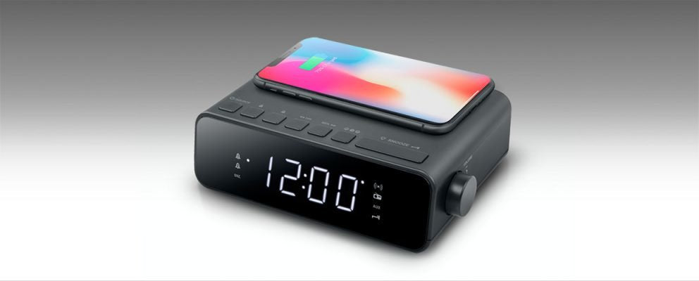 EAN 3700460207427 - Muse M-175 WI radio Reloj Negro imagen 3