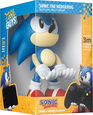 EAN 5060525890383 - Exquisite Gaming Cable Guys Sonic the Hedgehog Soporte activo para teléfono móvil Mando de videoconsola, imagen 9