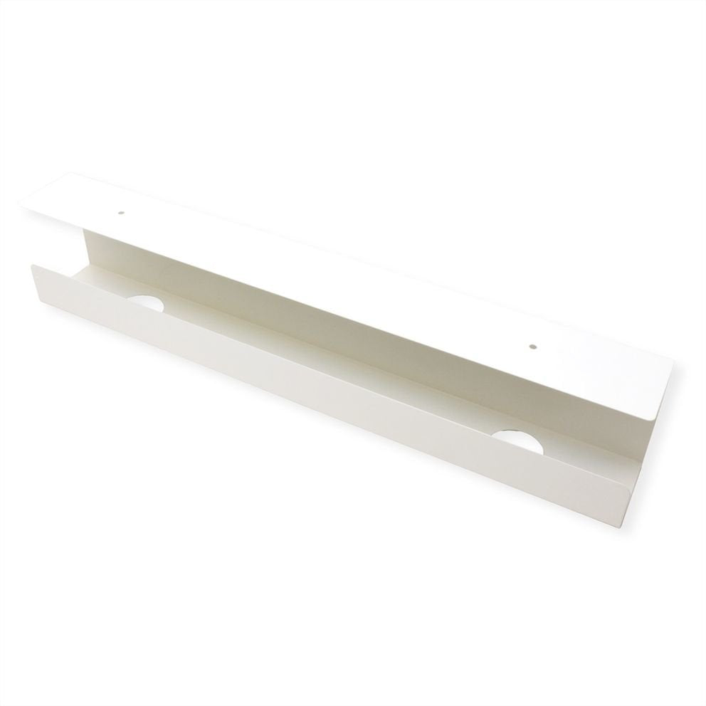 EAN 7630049610569 - VALUE 17.99.1316 canaleta para cable Blanco imagen 2