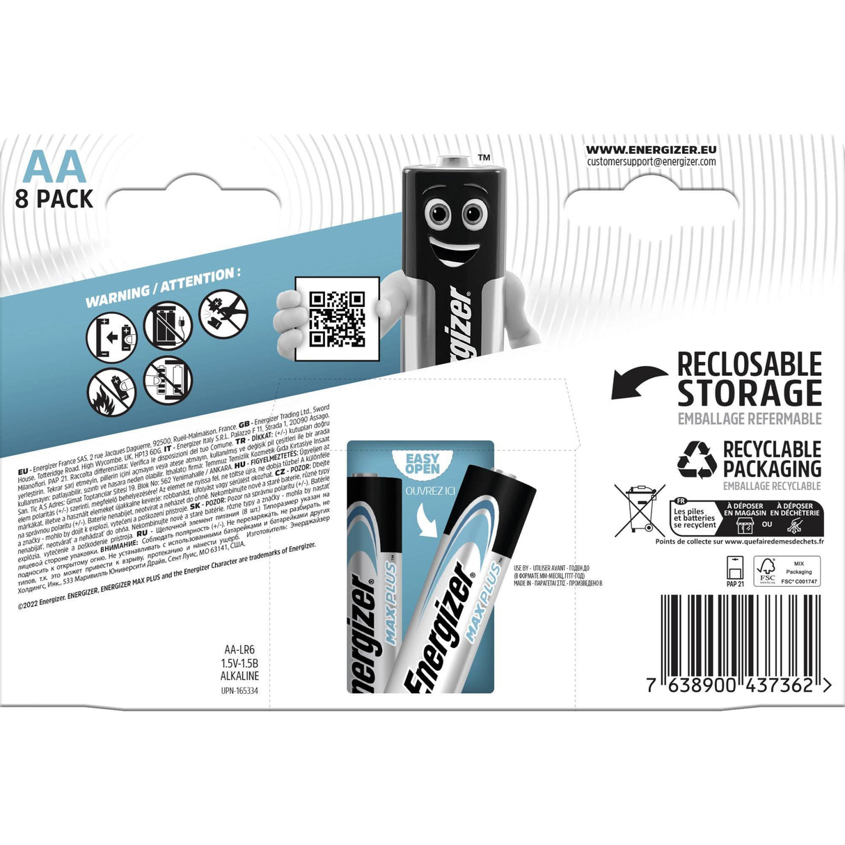 EAN 7638900437362 - Energizer E303322300 no categorizado imagen 2