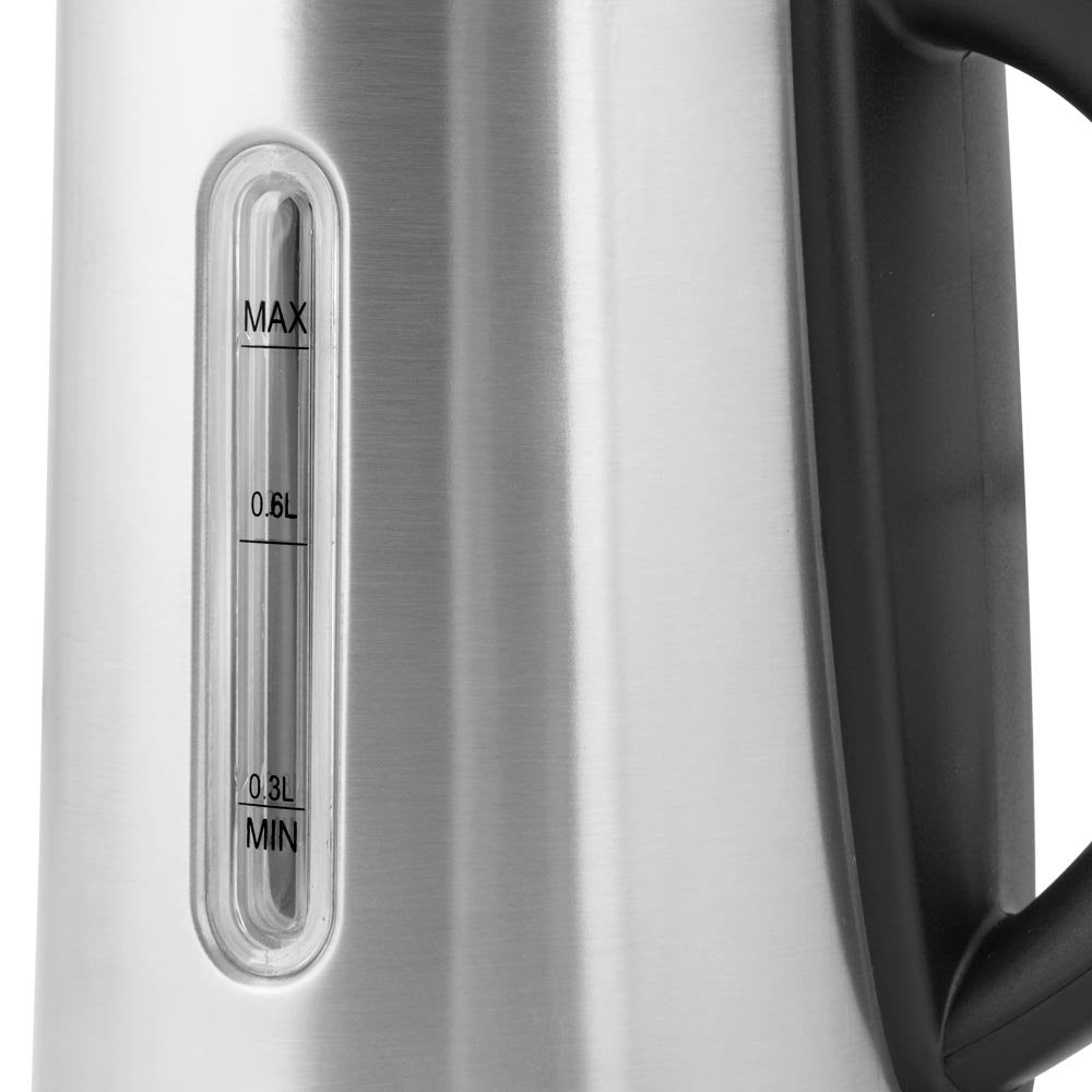 EAN 8436044537301 - Orbegozo KT6022 tetera eléctrica 0,8 L 1100 W Negro, Acero inoxidable imagen 2
