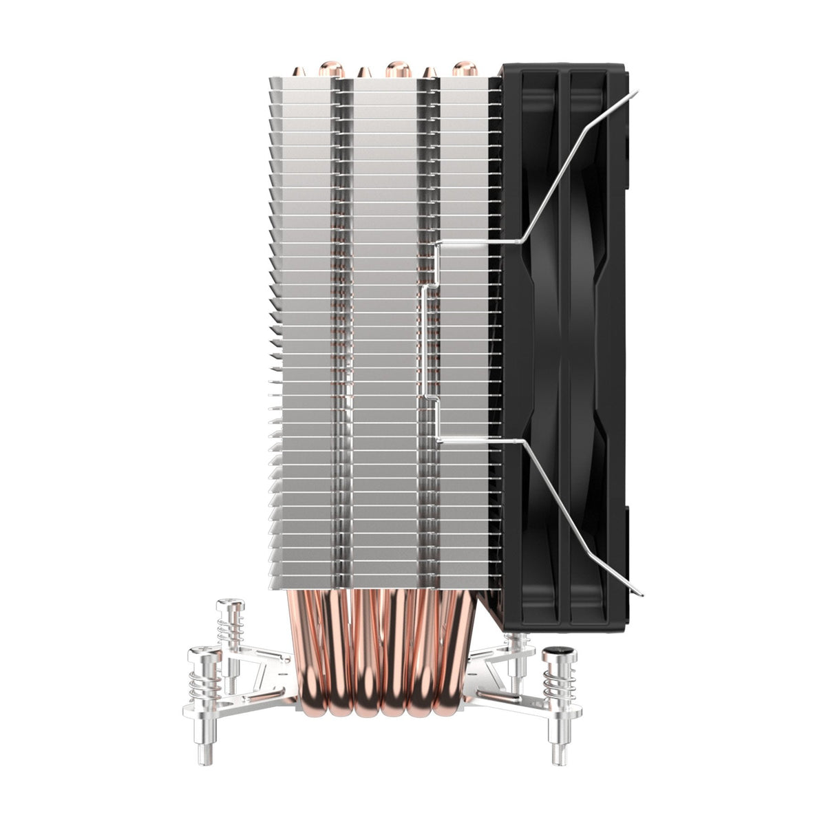 Unykach Unycool H61 Disipador Cpu - Multisocket Universal - Ventilador 120mm - Negro