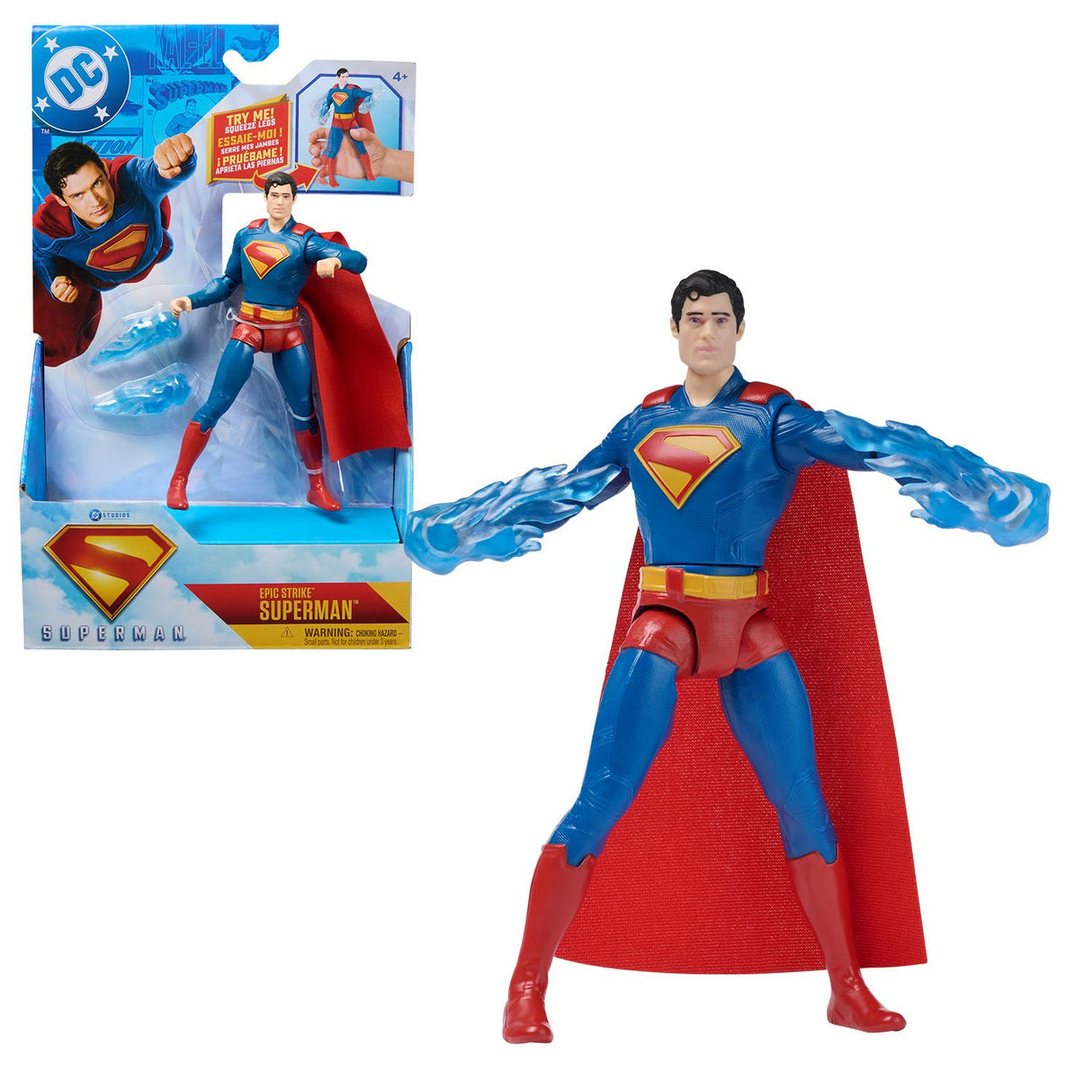 EAN 681147071759 - SUP FGR 6in BattleAttackFeatSuperman GML imagen 1