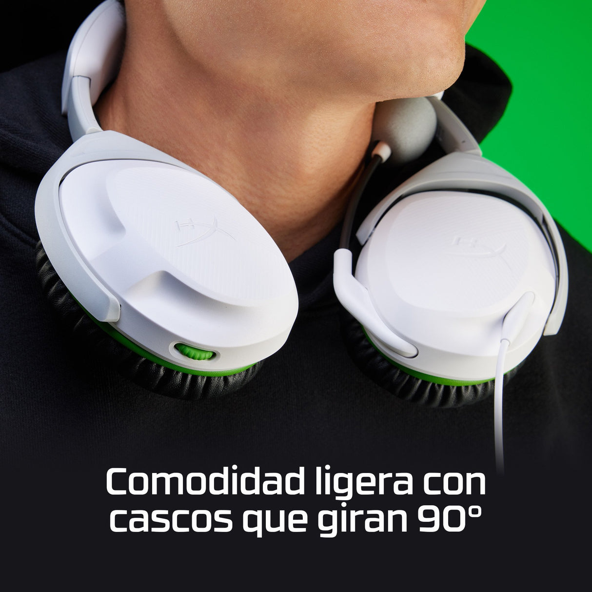 EAN 0197029365972 - HyperX CloudX Stinger 2 GAM HEADSET Xbox Alámbrico Diadema Juego Blanco imagen 4