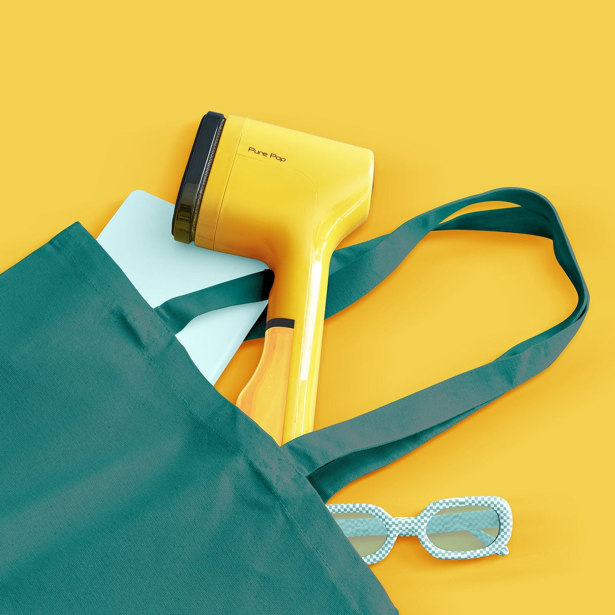 Cepillo De Vapor Tefal Dt 2026 Pure Pop Amarillo