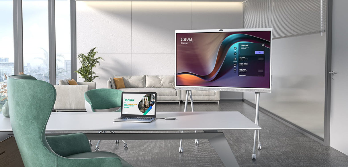 EAN 0841885108944 - Yealink MeetingBoard Panel plano interactivo 165,1 cm (65") LED Wifi 4K Ultra HD Negro Pantalla táctil Pr imagen 10
