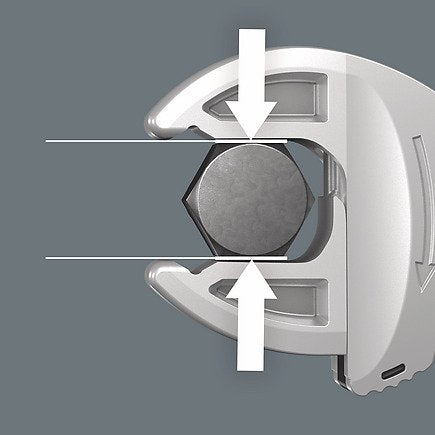 Wera 7870 Joker S Selbst- Justierender Maulschlüssel