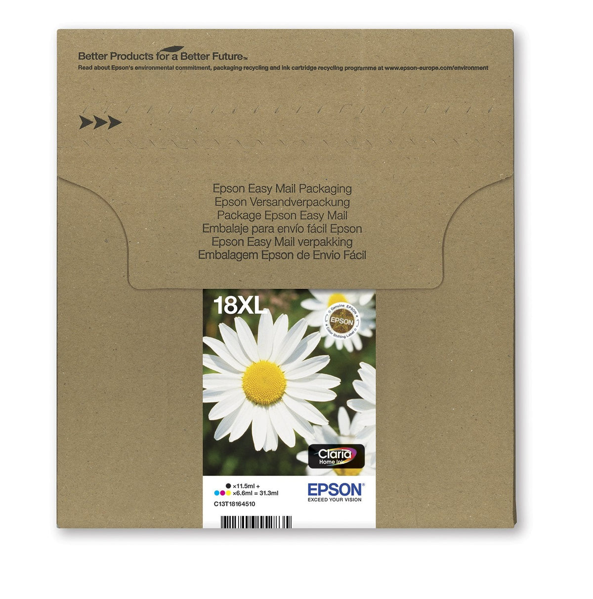 Epson Daisy Multipack 4-Colours 18xl Easymail