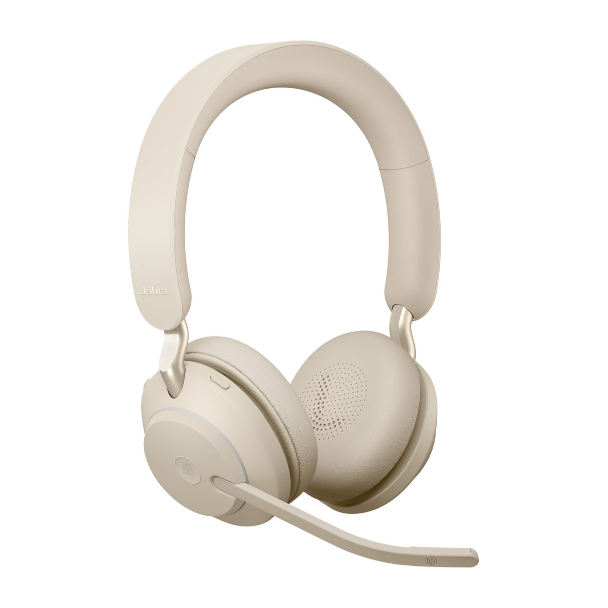 EAN 5706991022872 - Jabra Evolve2 65 Auriculares Inalámbrico Diadema Oficina/Centro de llamadas USB Tipo C Bluetooth Beige imagen 4