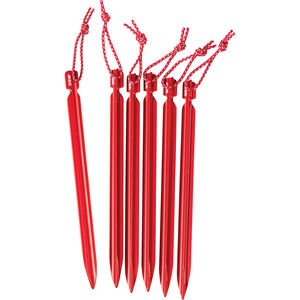 EAN 40818058084 - MSR Mini-Groundhog Stake Piqueta Rojo 6 pieza(s) imagen 1