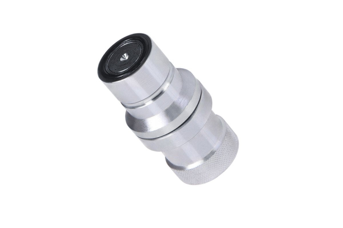 Raccord Autobloquant Alphacool Eiszapfen Quick Coupling Male G1/4 (Plateado)
