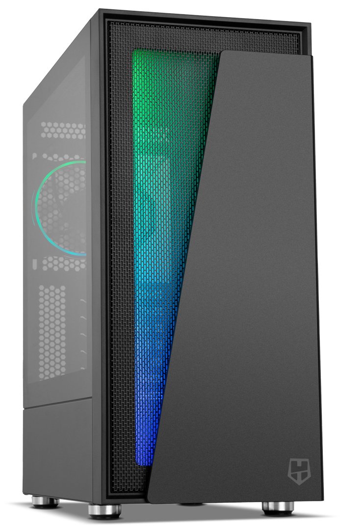 EAN 8436587971327 - NOX Hummer Blaster Midi Tower Negro imagen 1