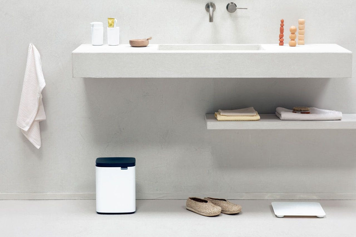 Brabantia Bo Mülleimer 7 Liter White