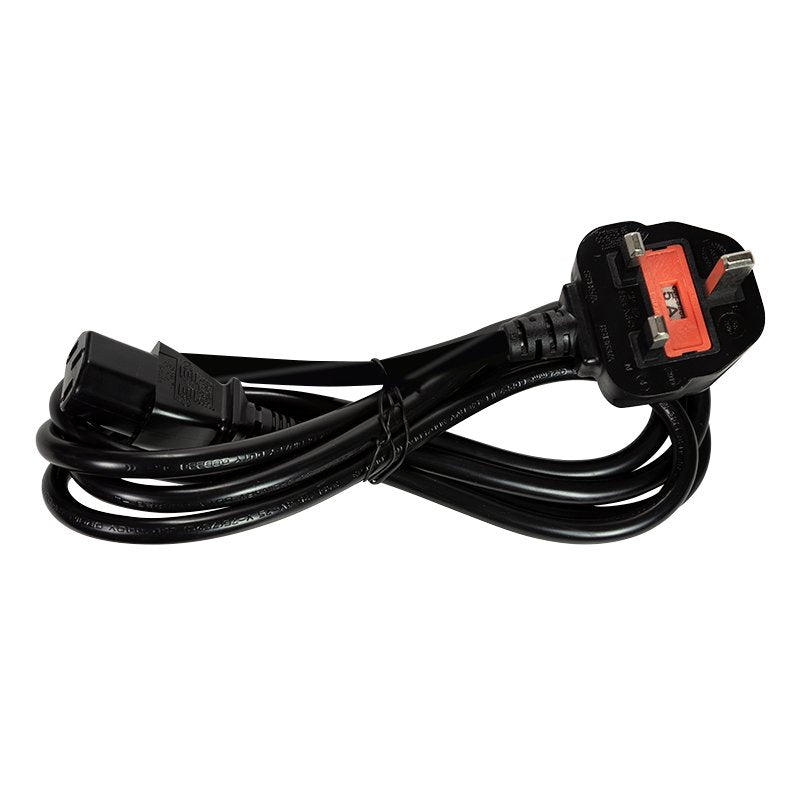 Logilink Power Cable, Bs 1363 (Uk) To Iec C13, Negro, 1.8 M