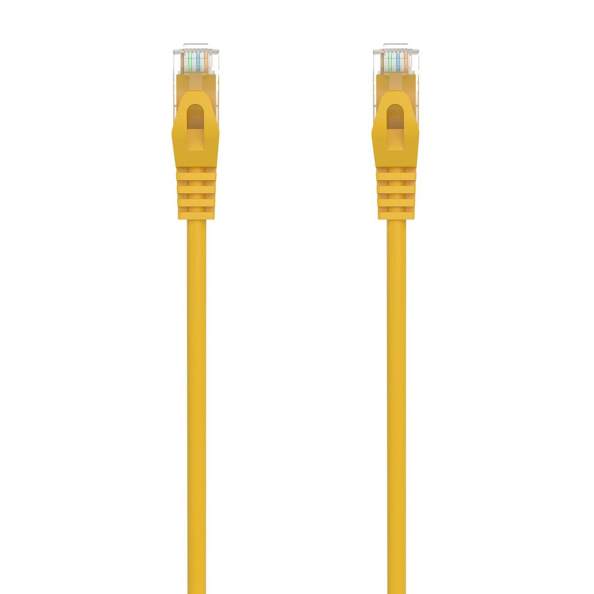 Aisens Cable De Red Rj45 Lszh Cat.6a 500 Mhz Utp Awg24 - 0.50m - Amarillo