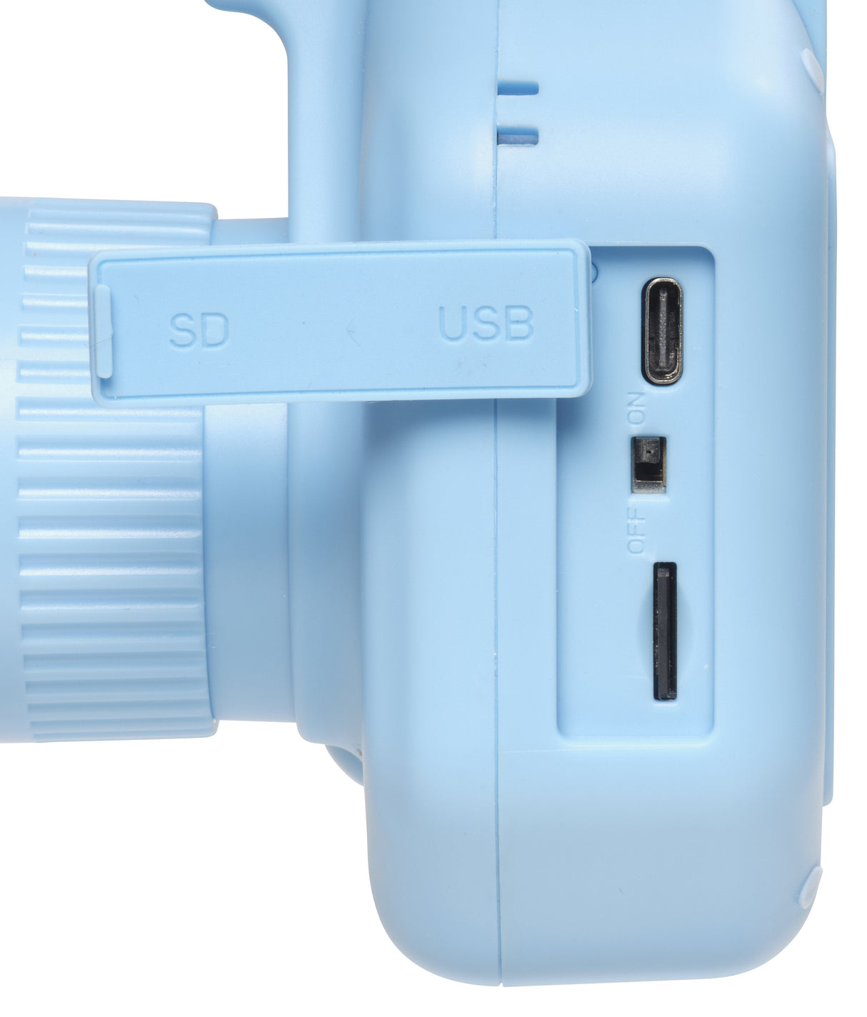 Denver Kpc-1370 Blue Kids Camera With Drucker