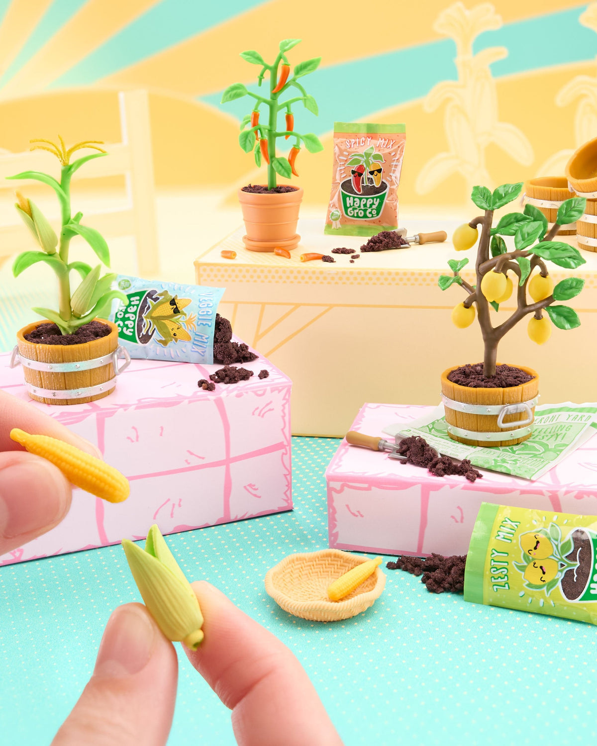 Mga Entertainment Miniverso De Mga: Make It Mini Nature Series 3 Mini Coleccionables, Elaboración De Artículos Variados 546962-Euc