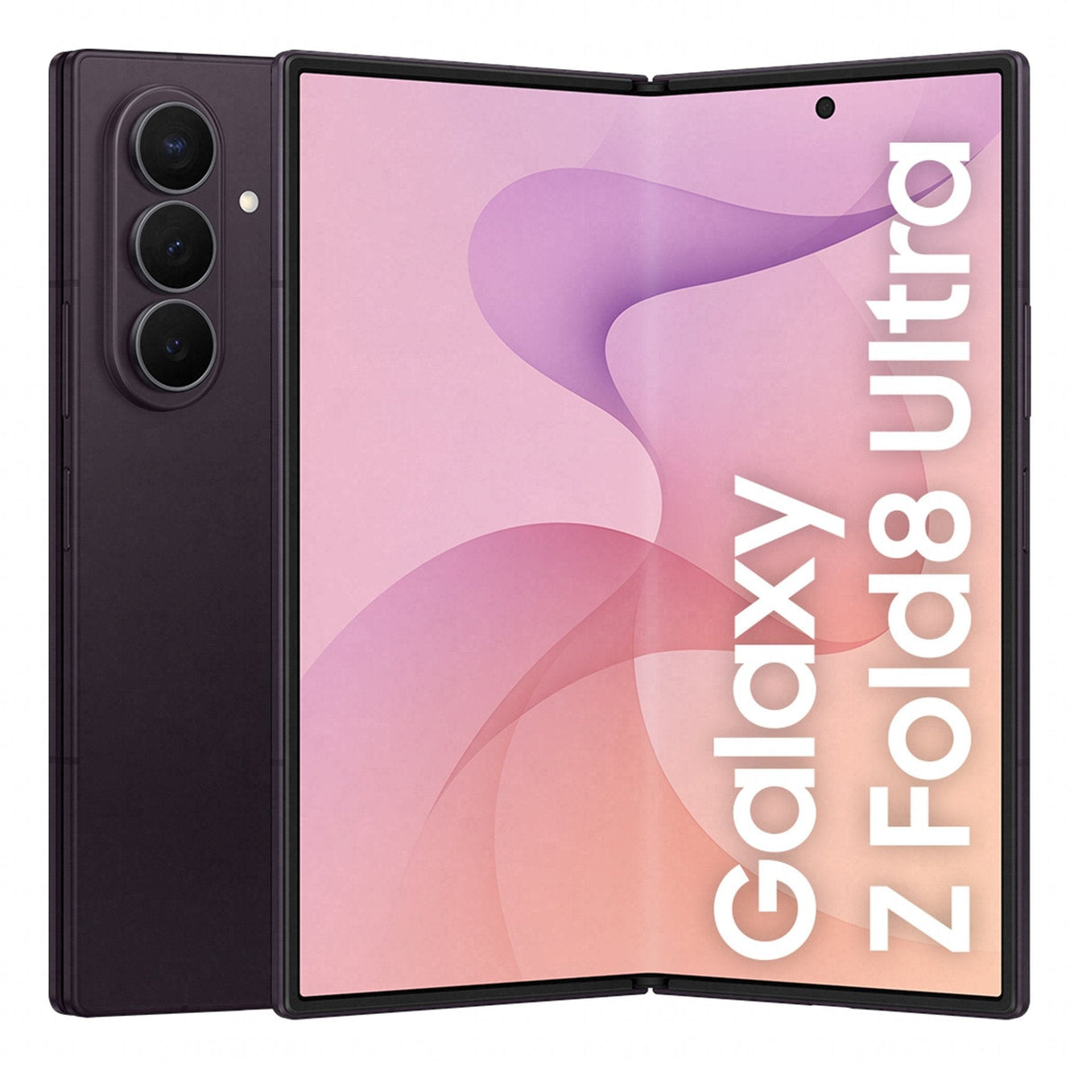 Mobile Phone Galaxy Fold8 Ult/256gb Violet Sm-F976b Samsung